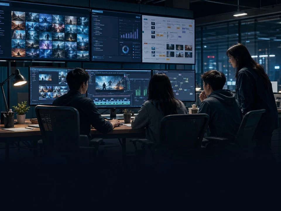 数字科技服务场景