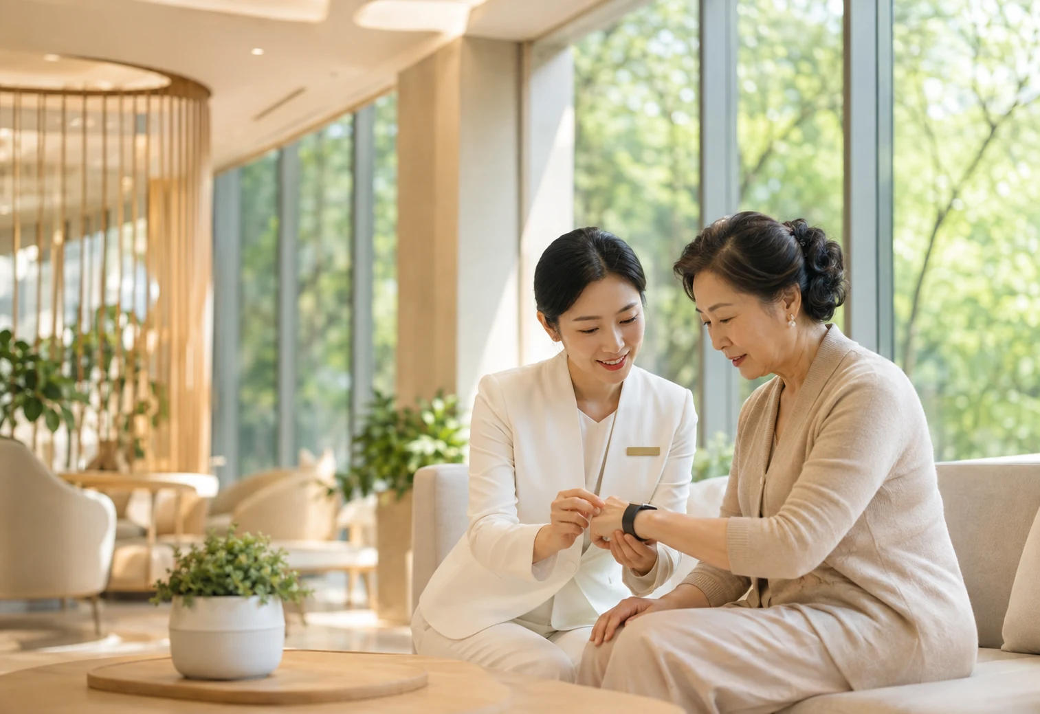 健康 AI 与数智服务场景